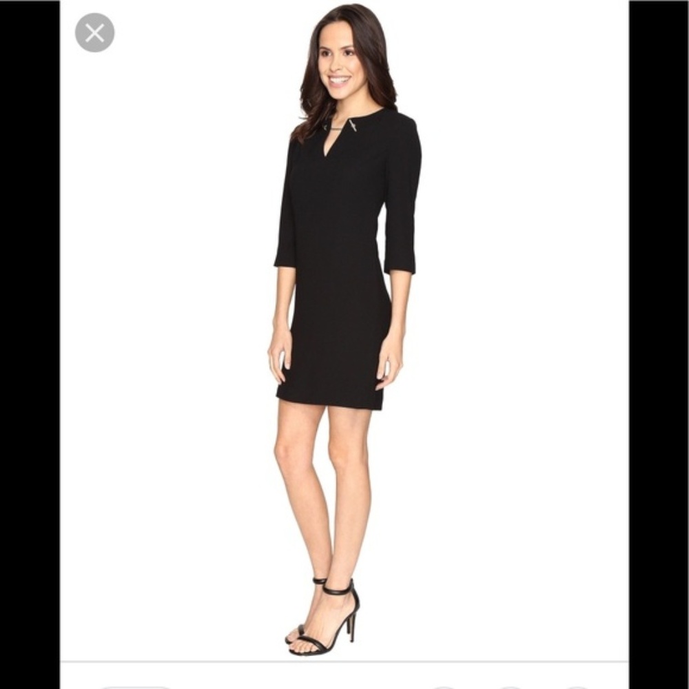 Ted Baker London Joyita Black toggle chain